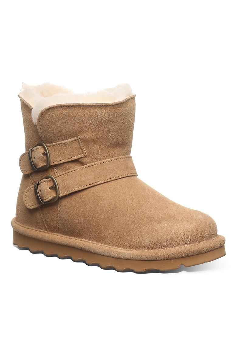 BEARPAW Ghete slip-on de piele intoarsa Katya - Pled.ro