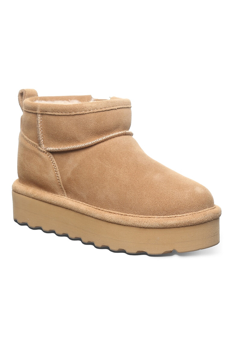 BEARPAW Ghete slip-on de piele intoarsa Retro - Pled.ro