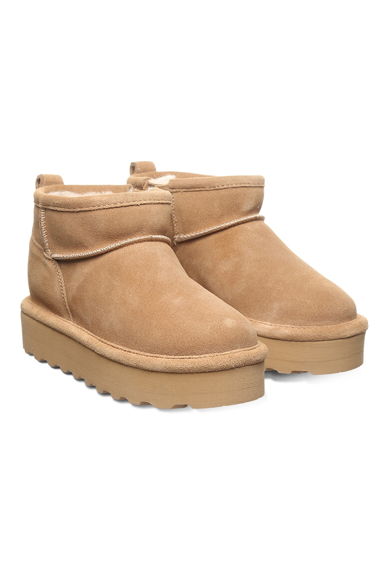 BEARPAW Ghete slip-on de piele intoarsa Retro - Pled.ro