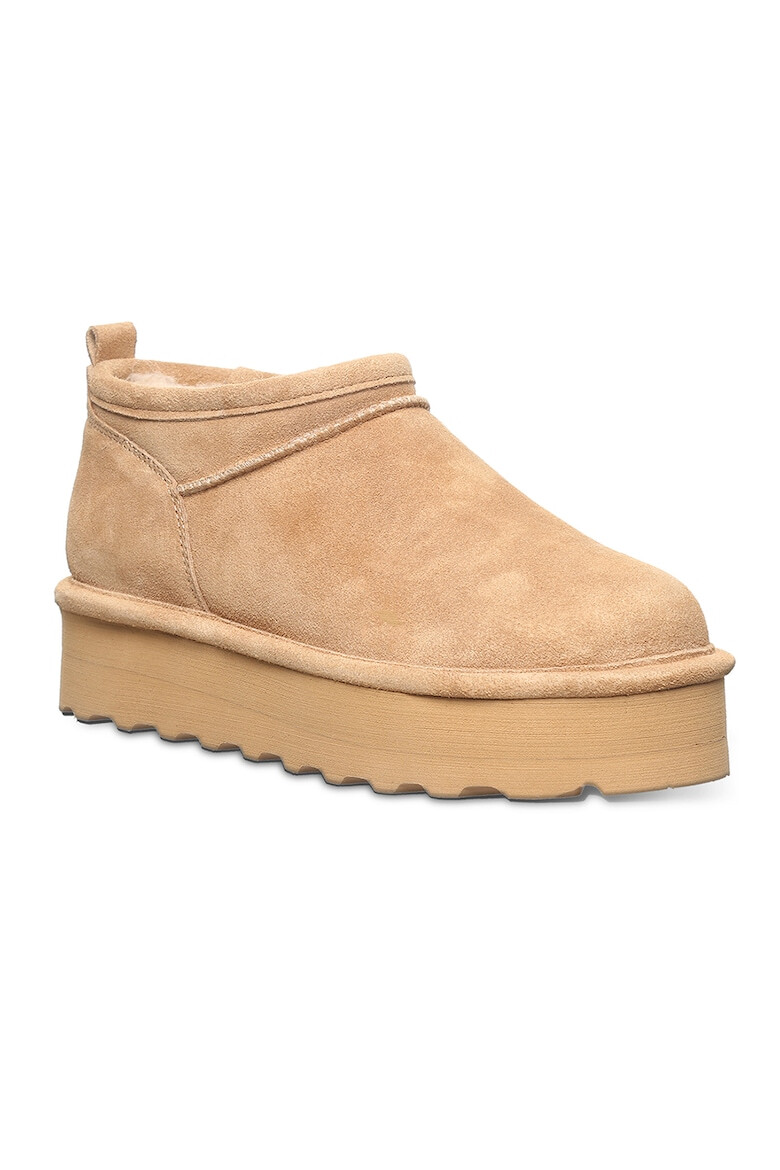 BEARPAW Ghete slip-on de piele intoarsa Retro - Pled.ro