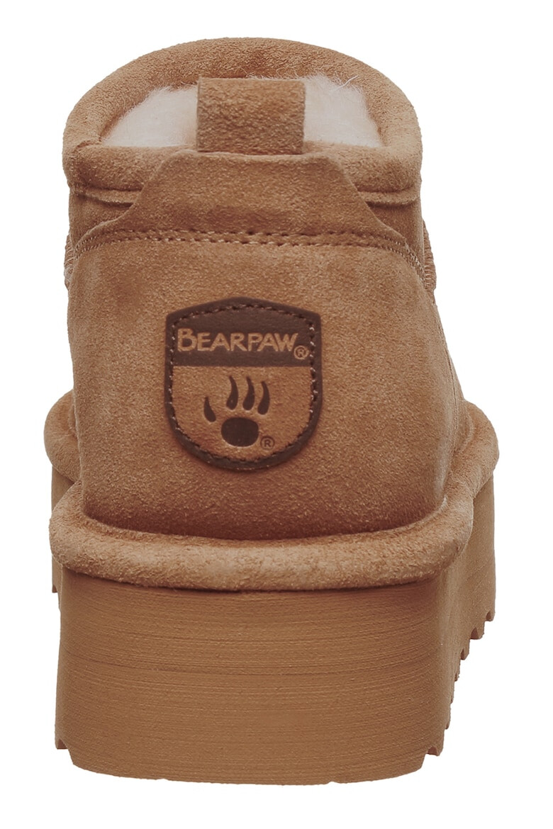 BEARPAW Ghete slip-on de piele intoarsa Retro - Pled.ro