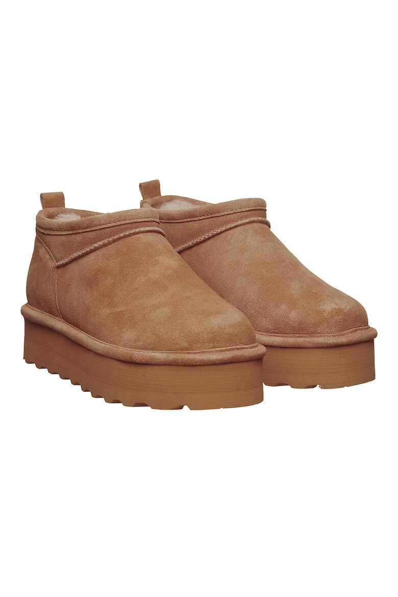 BEARPAW Ghete slip-on de piele intoarsa Retro - Pled.ro