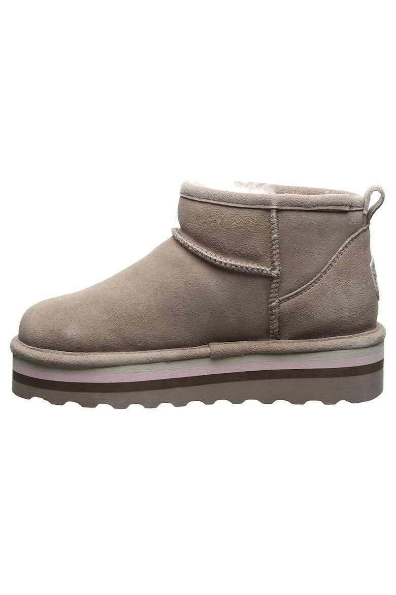 BEARPAW Ghete de piele intoarsa fara inchidere Retro Shorty - Pled.ro