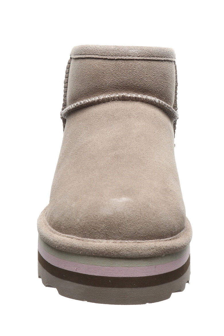 BEARPAW Ghete de piele intoarsa fara inchidere Retro Shorty - Pled.ro