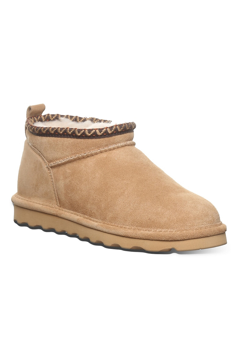 BEARPAW Ghete slip-on din piele intoarsa - Pled.ro