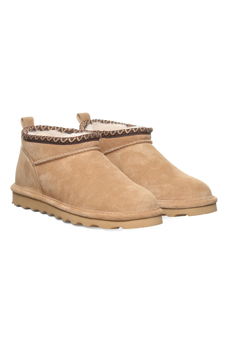 BEARPAW Ghete slip-on din piele intoarsa - Pled.ro