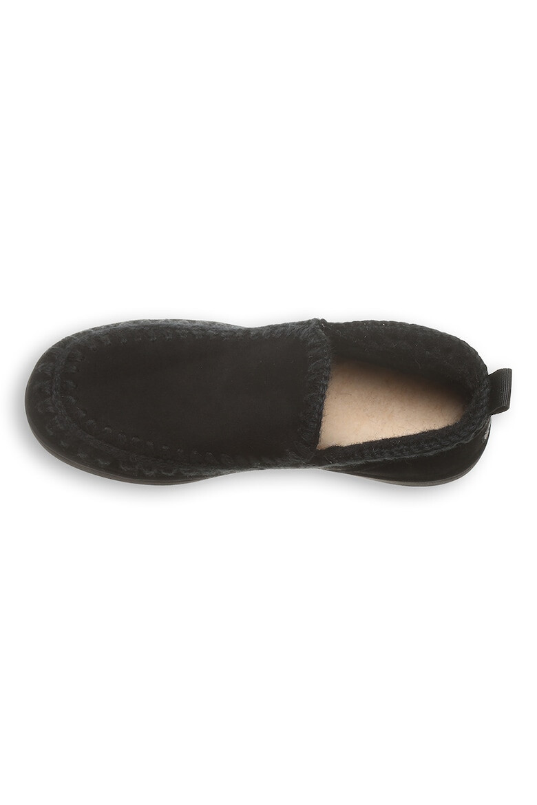 BEARPAW Ghete slip-on din piele intoarsa - Pled.ro