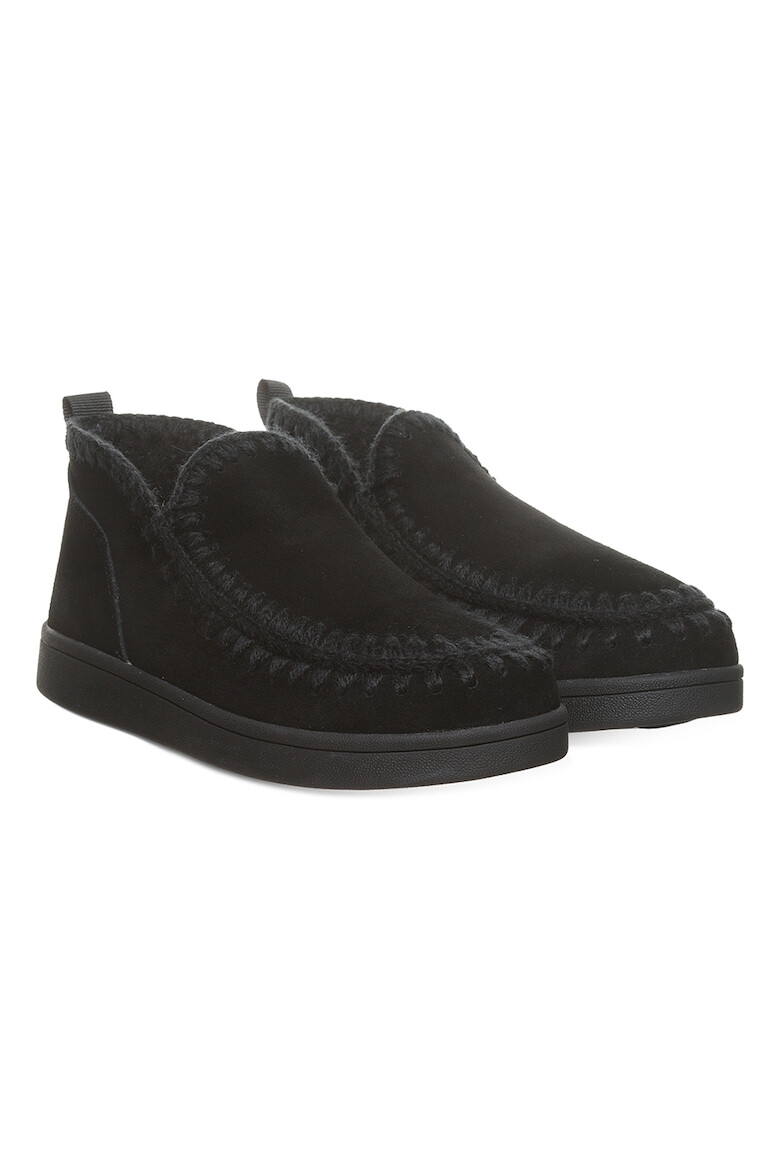 BEARPAW Ghete slip-on din piele intoarsa - Pled.ro