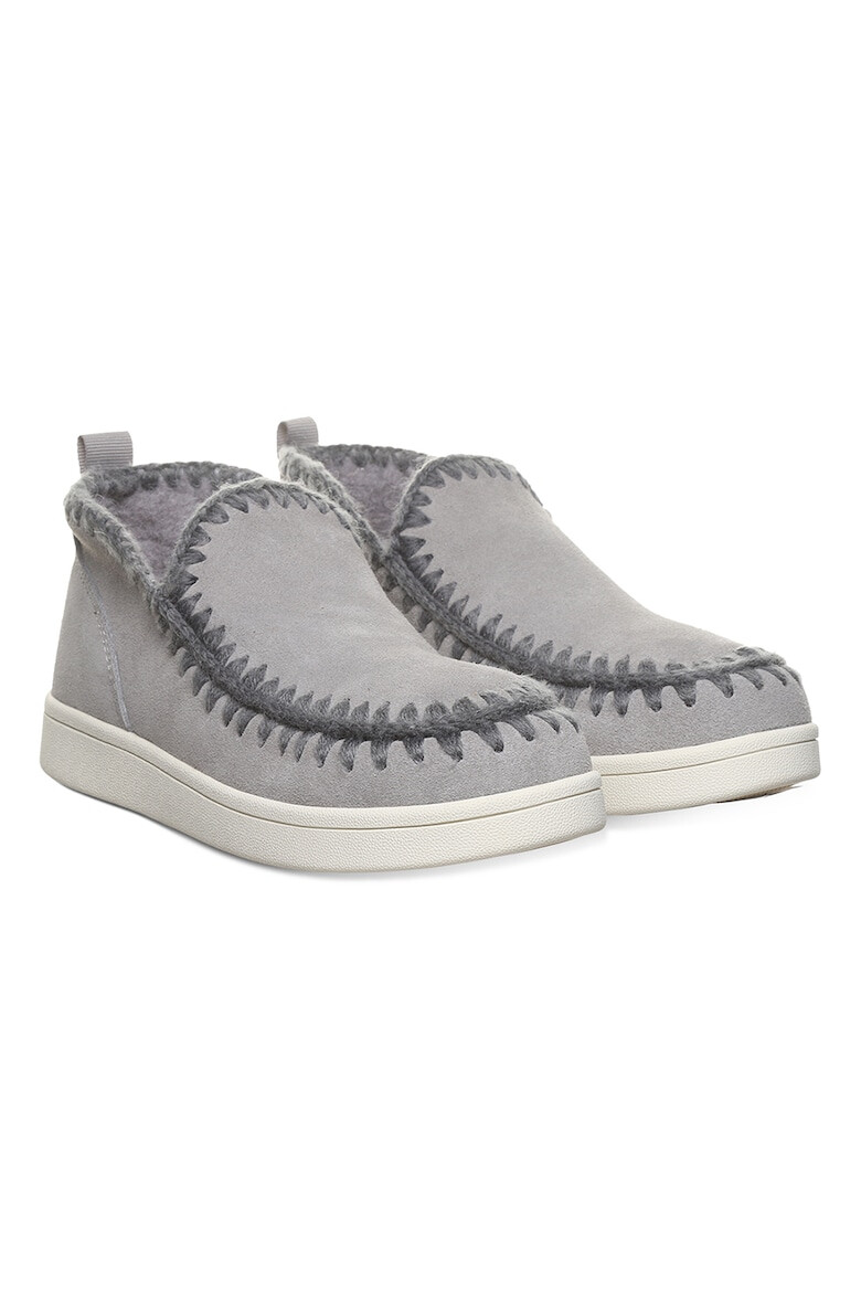 BEARPAW Ghete slip-on din piele intoarsa - Pled.ro