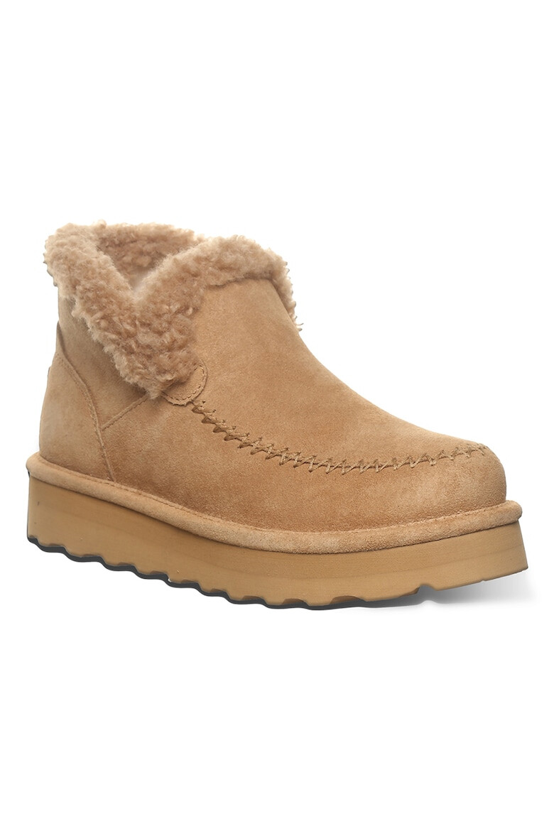 BEARPAW Ghete slip-on din piele intoarsa - Pled.ro