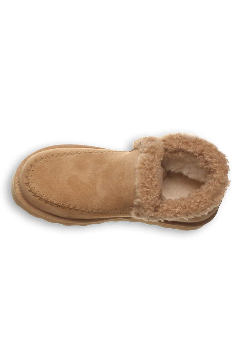 BEARPAW Ghete slip-on din piele intoarsa - Pled.ro