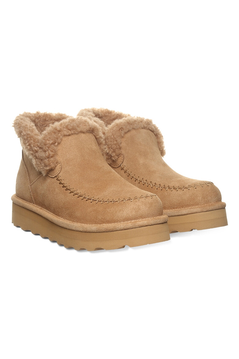 BEARPAW Ghete slip-on din piele intoarsa - Pled.ro