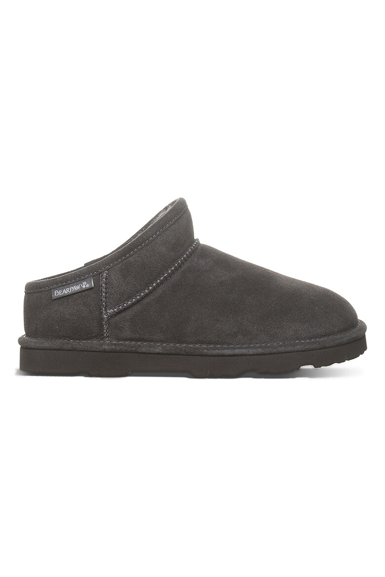 BEARPAW Ghete slip-on din piele intoarsa - Pled.ro