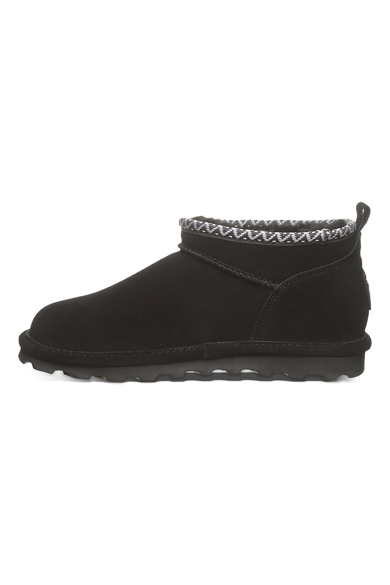 BEARPAW Ghete slip-on din piele intoarsa - Pled.ro