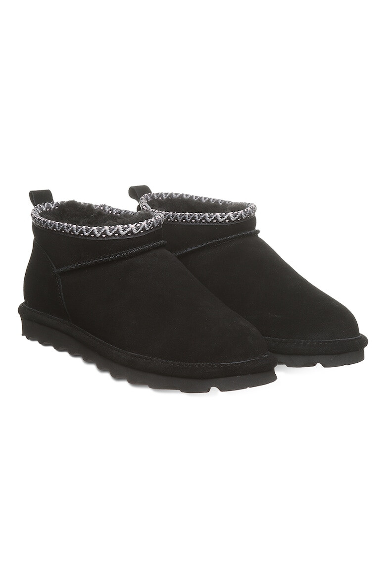 BEARPAW Ghete slip-on din piele intoarsa - Pled.ro