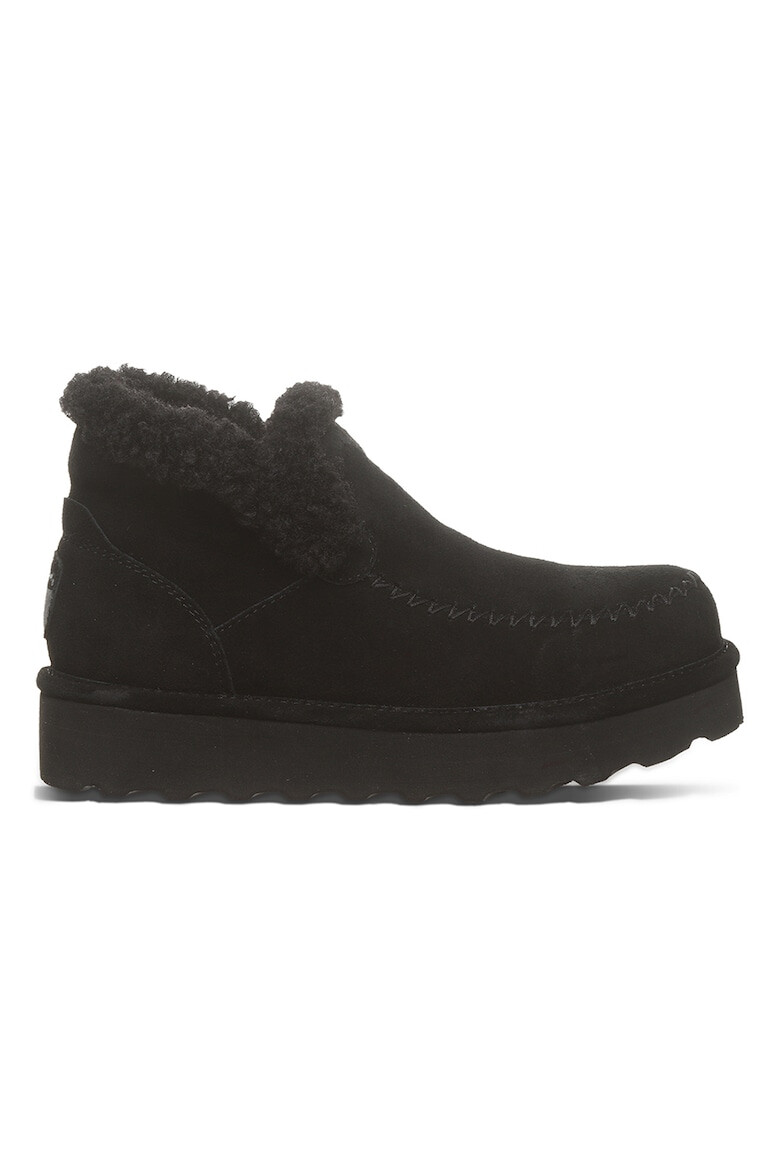 BEARPAW Ghete slip-on din piele intoarsa - Pled.ro