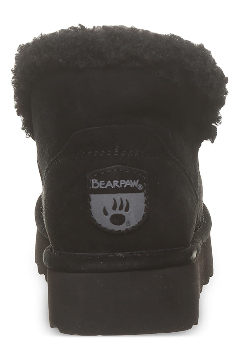 BEARPAW Ghete slip-on din piele intoarsa - Pled.ro