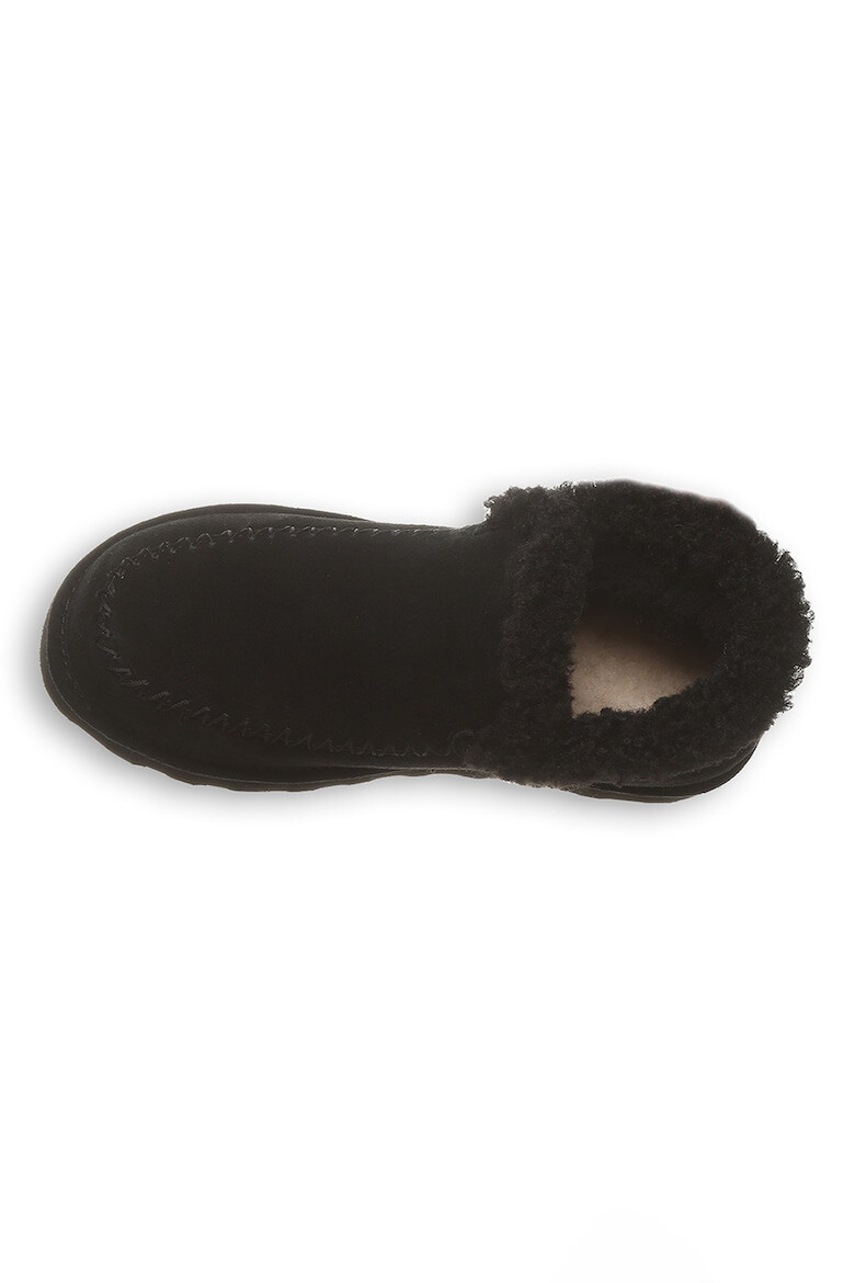 BEARPAW Ghete slip-on din piele intoarsa - Pled.ro