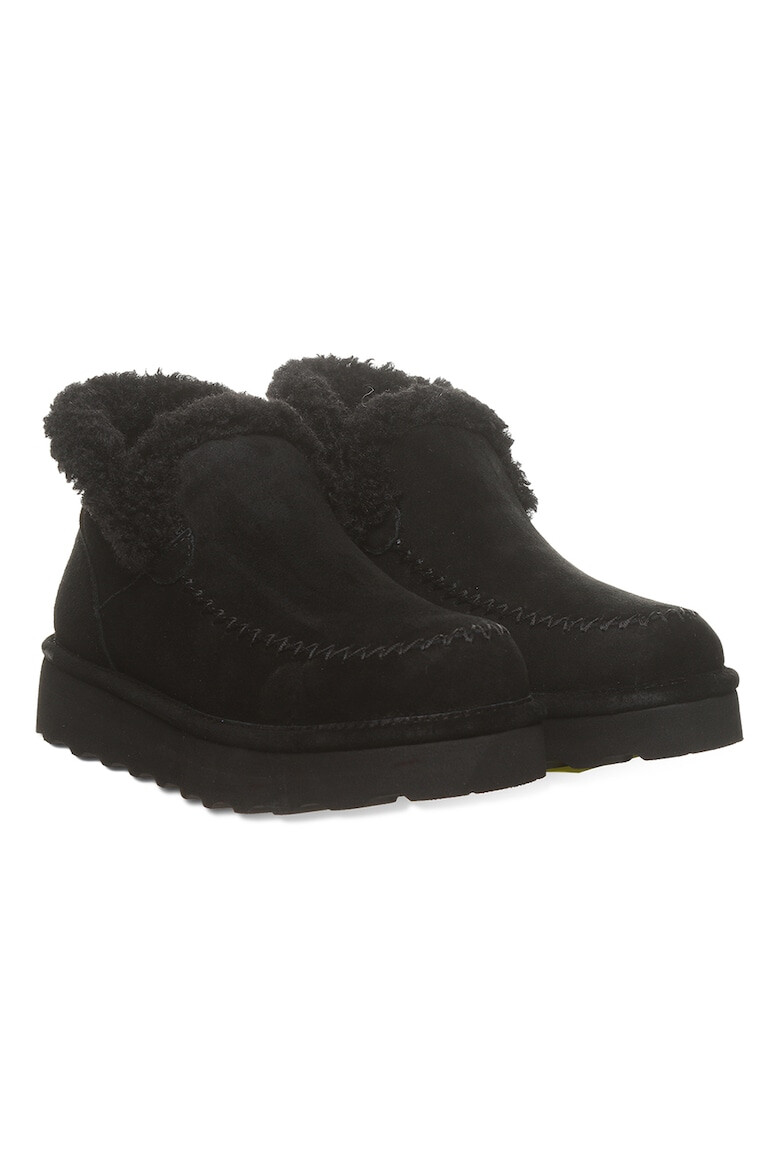 BEARPAW Ghete slip-on din piele intoarsa - Pled.ro