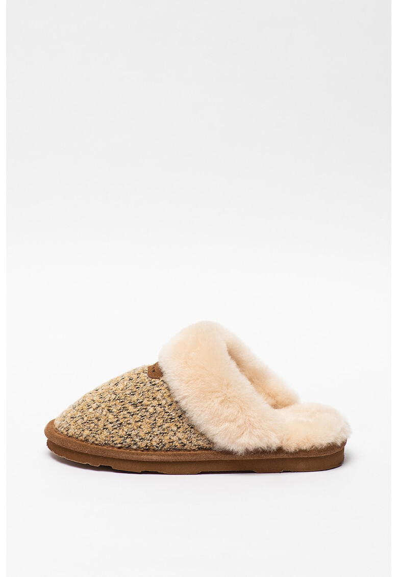 BEARPAW Papuci de casa cu captuseala de lana Effie - Pled.ro