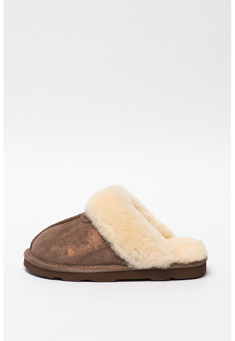 BEARPAW Papuci de casa din piele intoarsa Loki II - Pled.ro