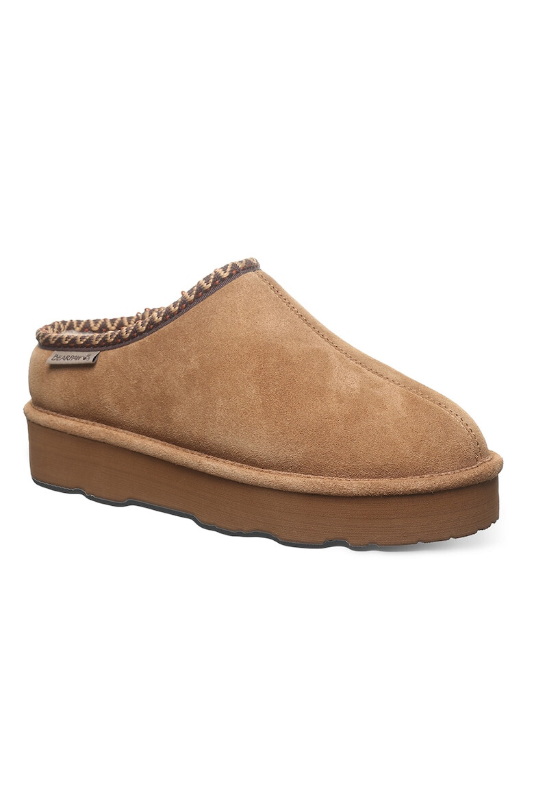 BEARPAW Saboti din piele intoarsa - Pled.ro