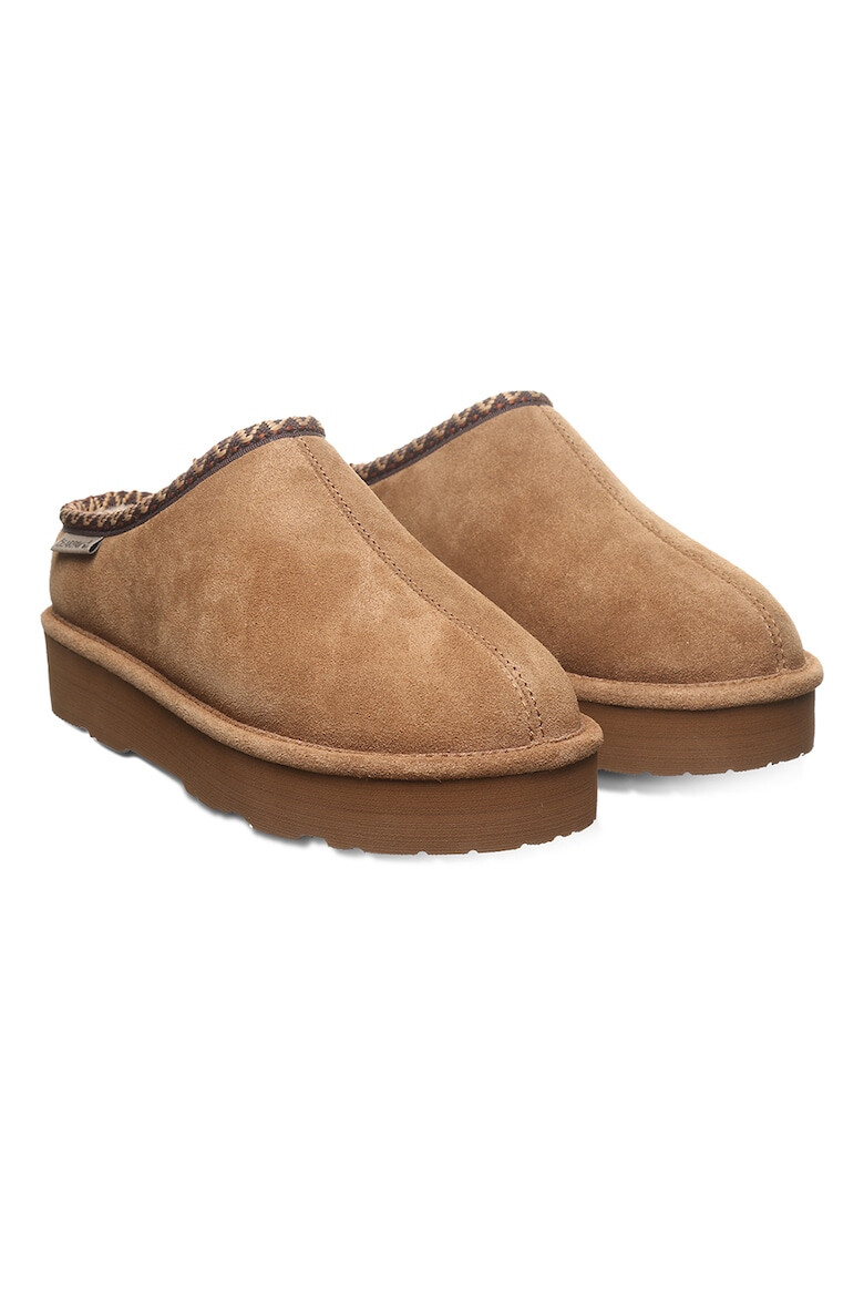 BEARPAW Saboti din piele intoarsa - Pled.ro