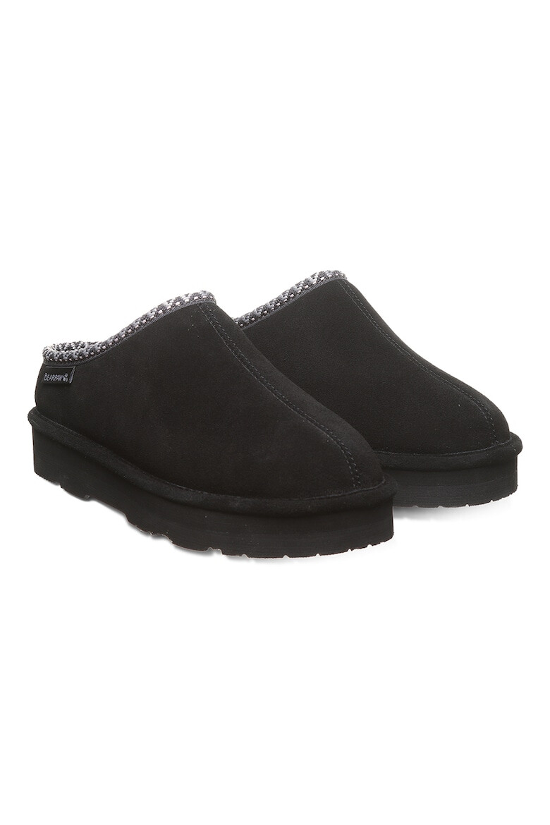 BEARPAW Saboti din piele intoarsa - Pled.ro