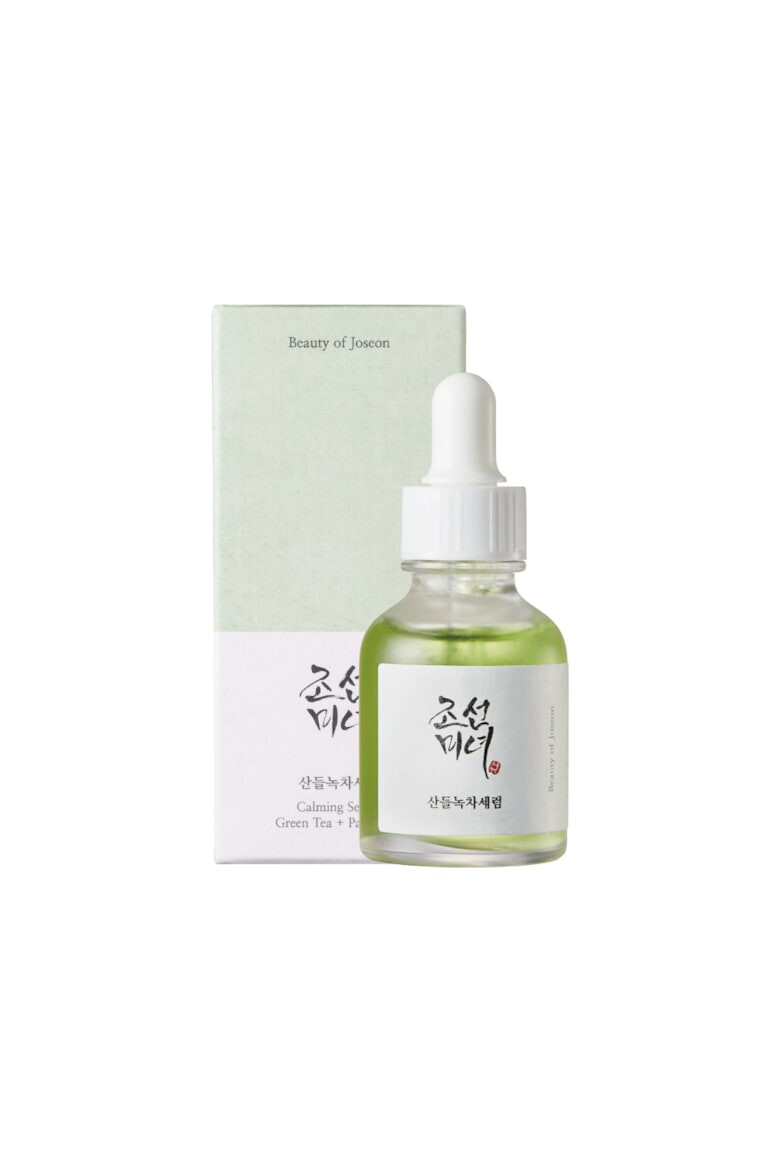 Beauty of Joseon Serum pentru calmare cu ceai verde si panthenol 30ml - Pled.ro