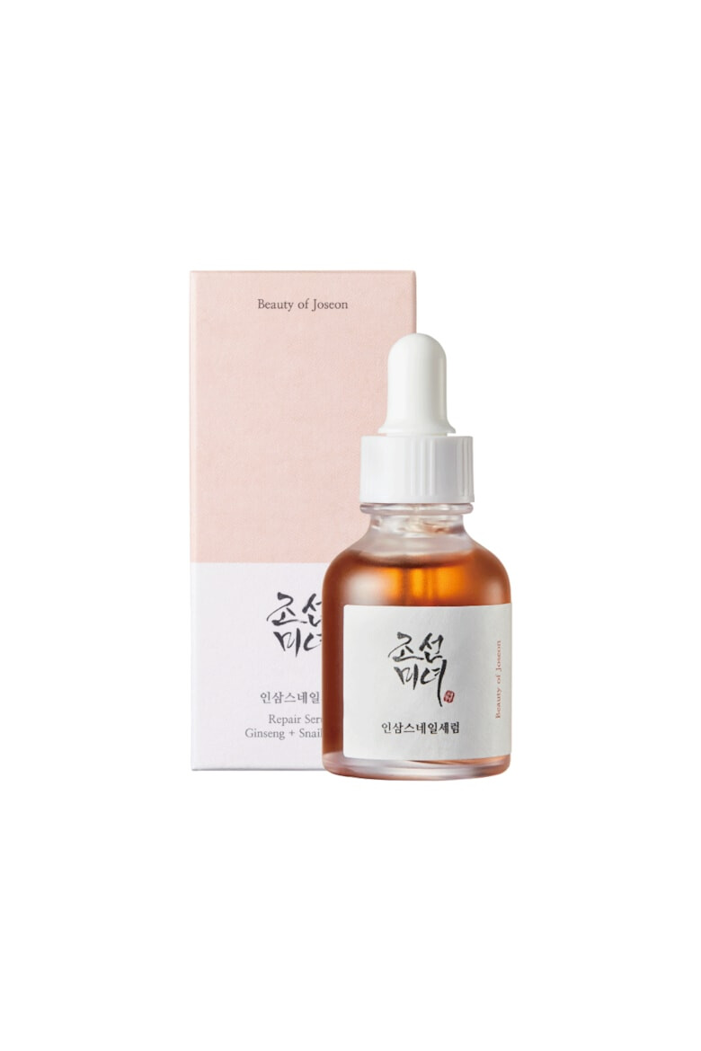 Beauty of Joseon Serum pentru regenerare cu ginseng si mucina de melc 30ml - Pled.ro