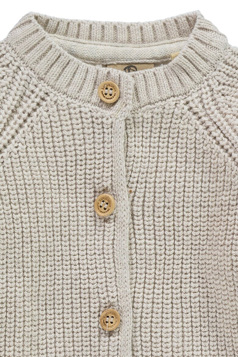 BELLYBUTTON Cardigan din bumbac organic cu maneci raglan - Pled.ro