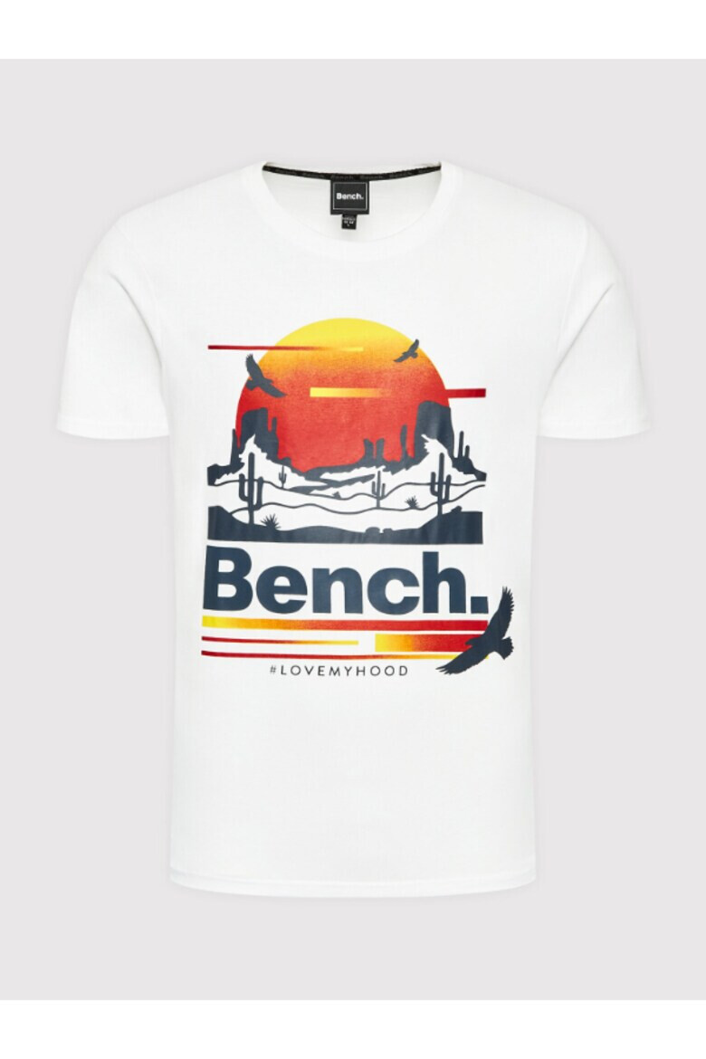 BENCH Tricou barbati 300861004 Bumbac - Pled.ro