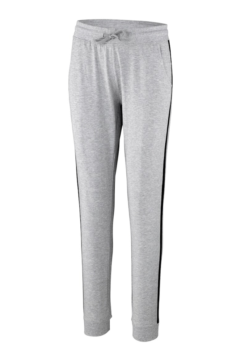 Benger Pantaloni sport din amestec de bumbac organic cu talie medie - Pled.ro