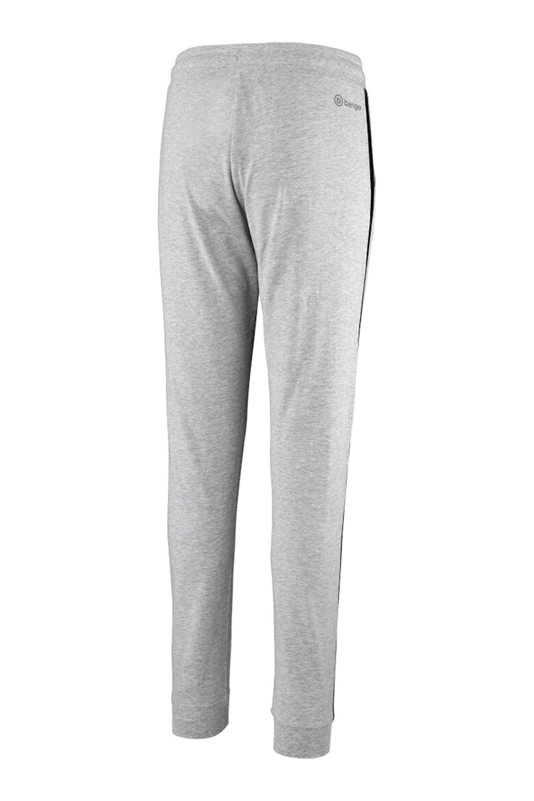 Benger Pantaloni sport din amestec de bumbac organic cu talie medie - Pled.ro