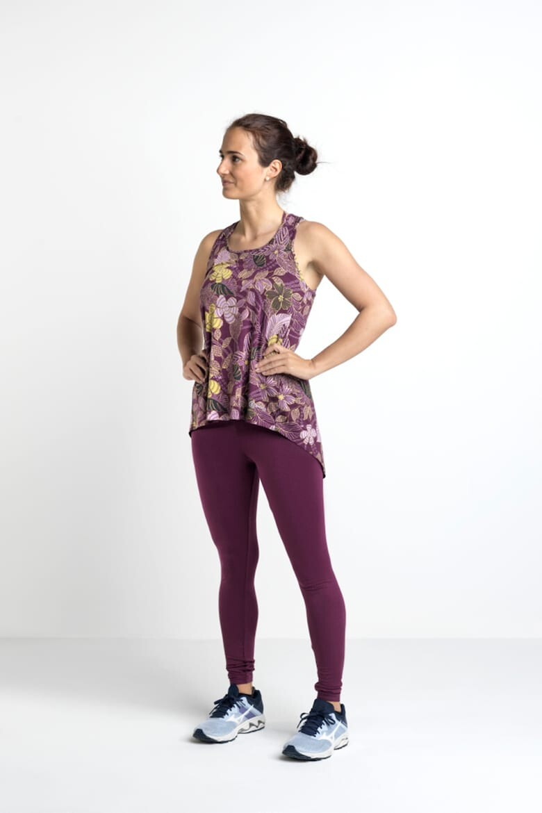 Benger Top regular fit cu bretele incrucisate pe spate pentru yoga - Pled.ro