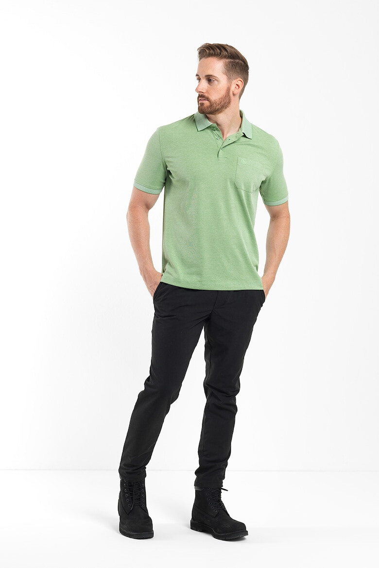 Benger Tricou polo regular fit cu buzunar aplicat pe piept - Pled.ro