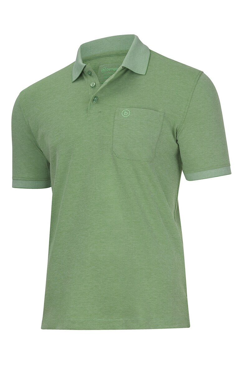 Benger Tricou polo regular fit cu buzunar aplicat pe piept - Pled.ro