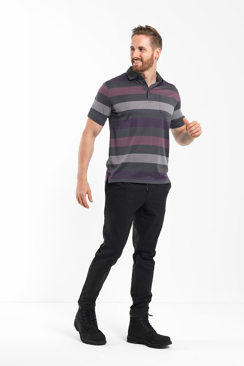 Benger Tricou polo regular fit cu model in dungi - Pled.ro