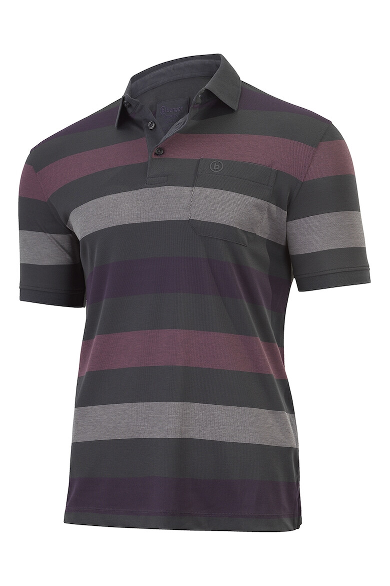 Benger Tricou polo regular fit cu model in dungi - Pled.ro