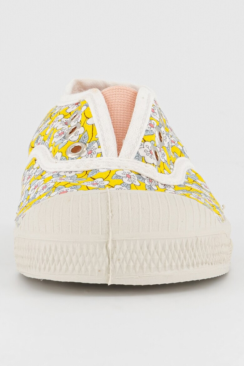 Bensimon Pantofi slip-on cu model floral - Pled.ro