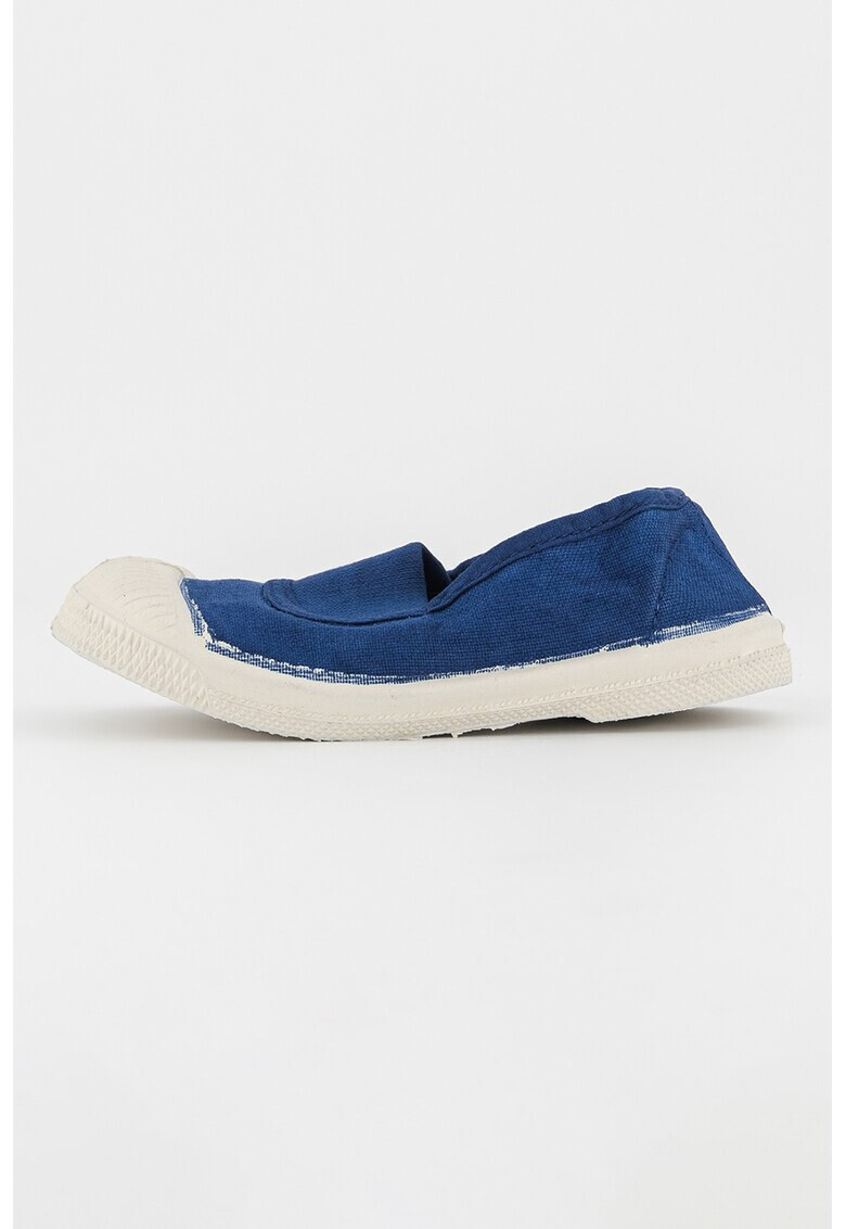 Bensimon Tenisi slip-on cu varf intarit - Pled.ro