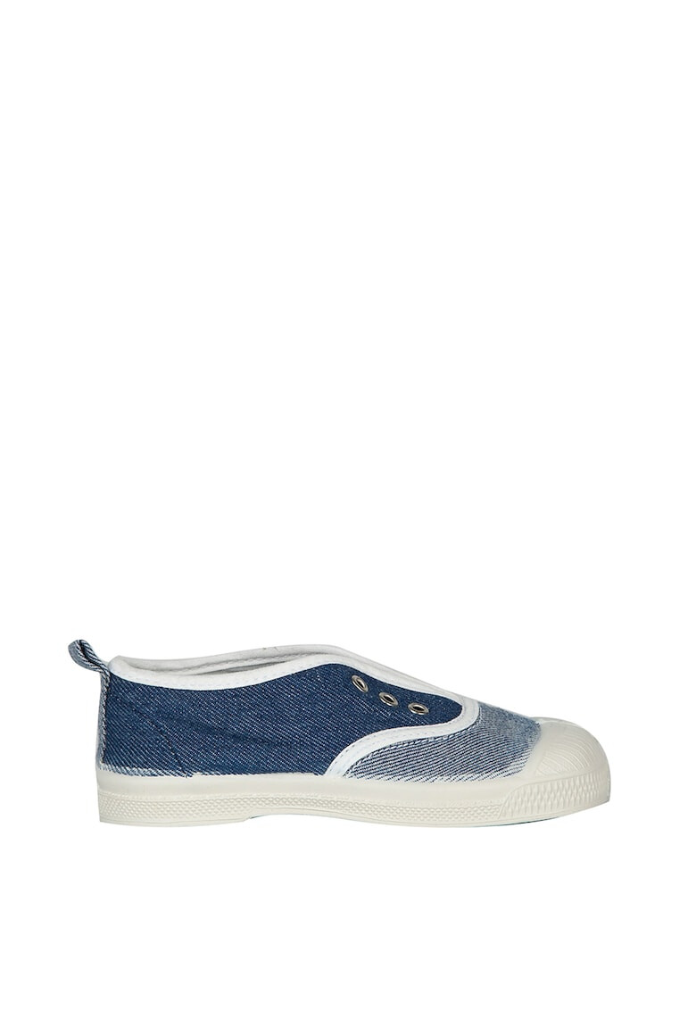 Bensimon Tenisi slip-on de denim - Pled.ro