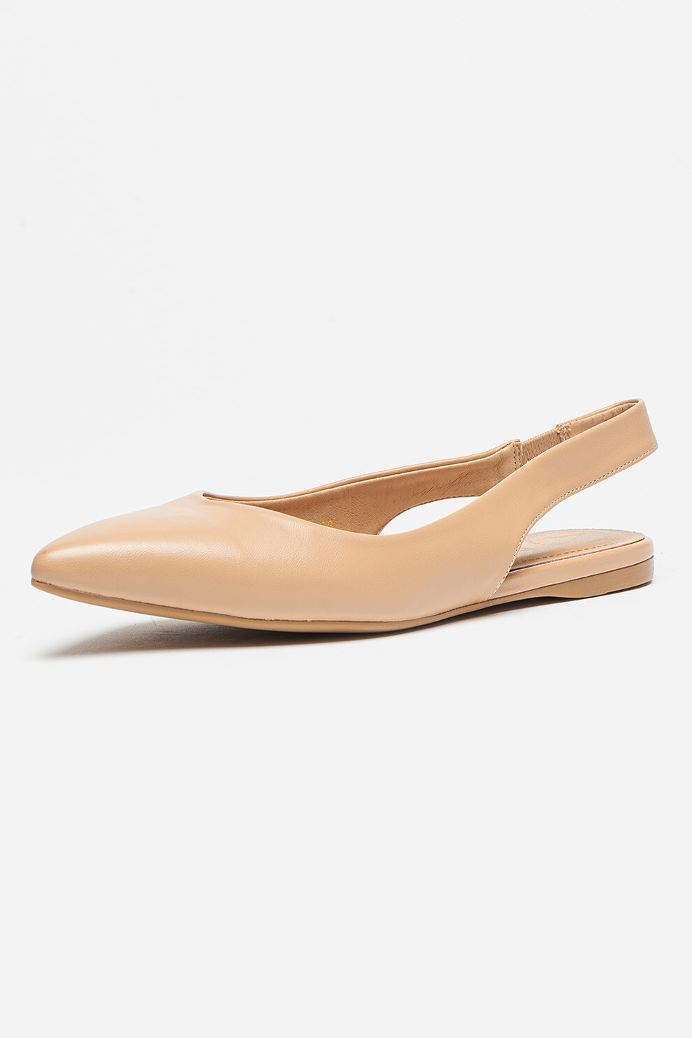 BETSY Balerini slingback de piele ecologica - Pled.ro