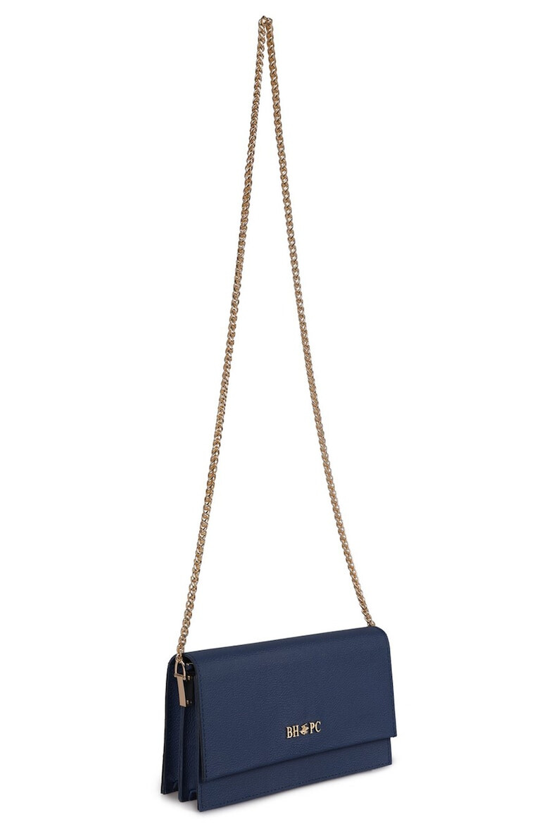 Beverly Hills Polo Club Geanta crossbody de piele ecologica cu bareta din lant - Pled.ro