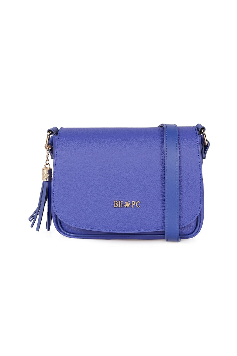 Beverly Hills Polo Club Geanta crossbody din piele ecologica cu canaf - Pled.ro