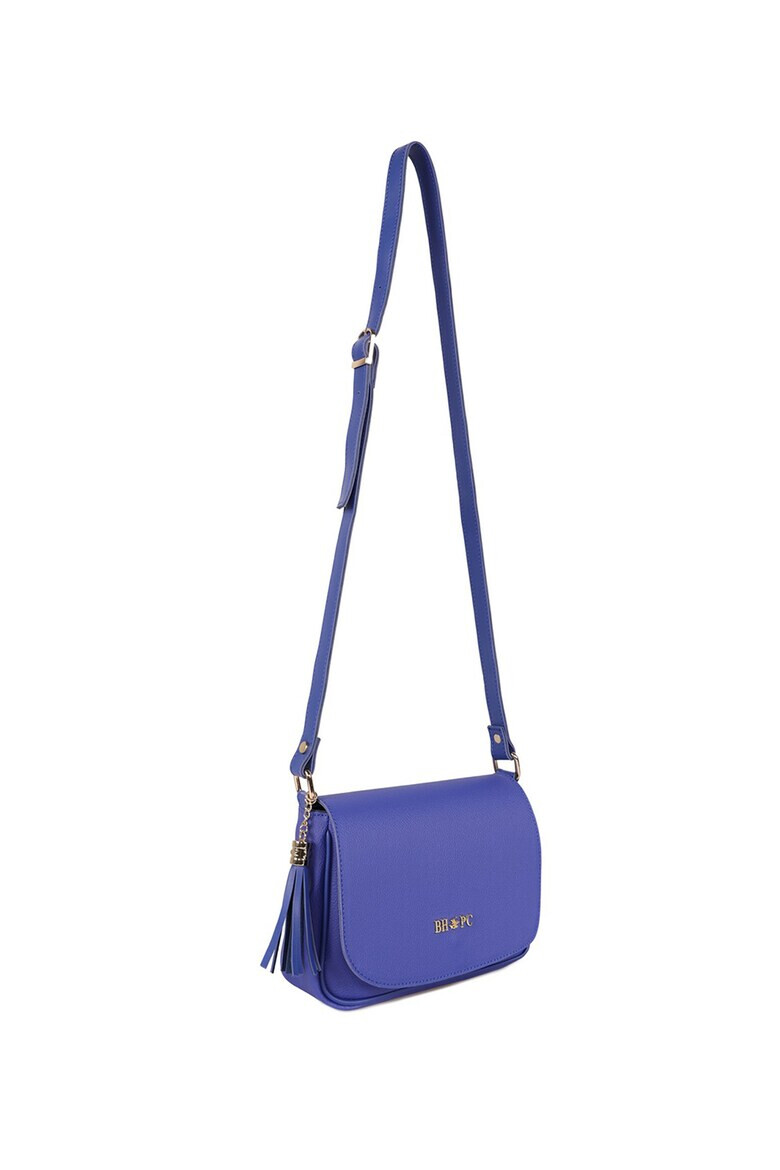 Beverly Hills Polo Club Geanta crossbody din piele ecologica cu canaf - Pled.ro