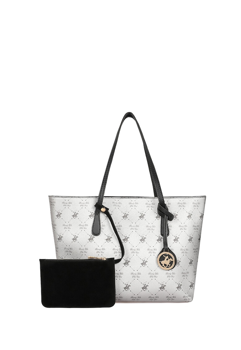 Beverly Hills Polo Club Geanta shopper de piele ecologica - Pled.ro