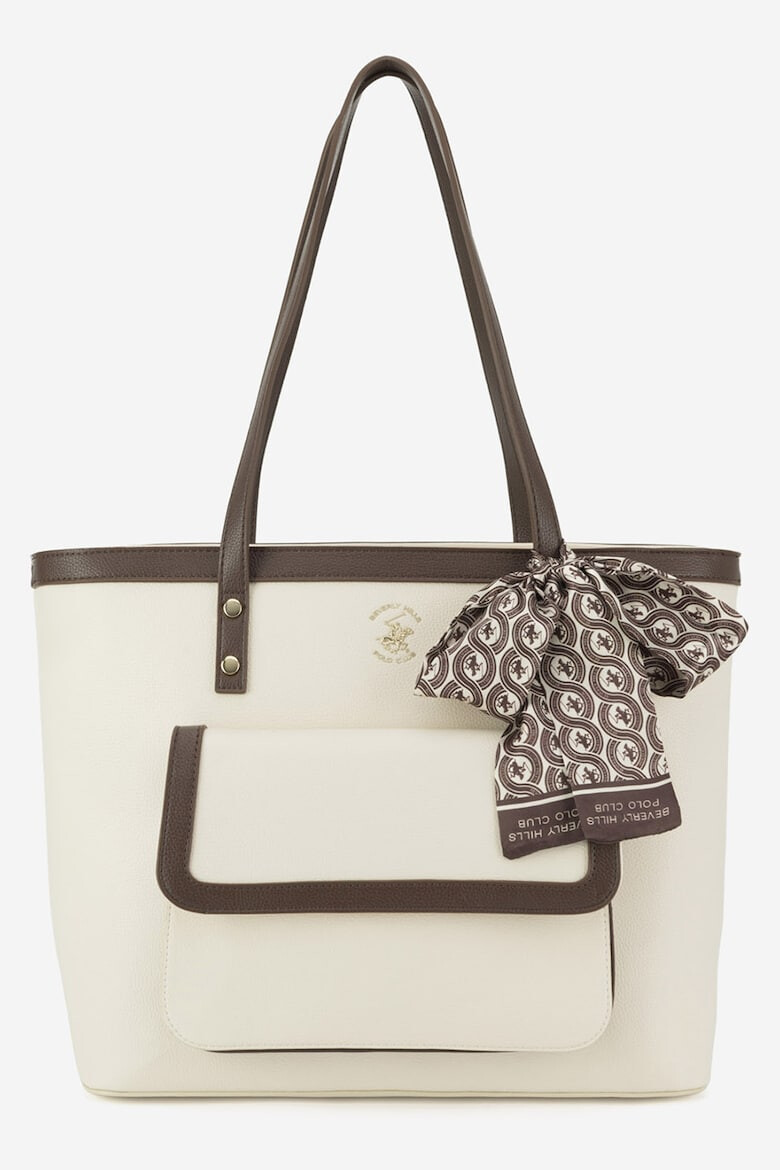 Beverly Hills Polo Club Geanta shopper din piele ecologica - Pled.ro