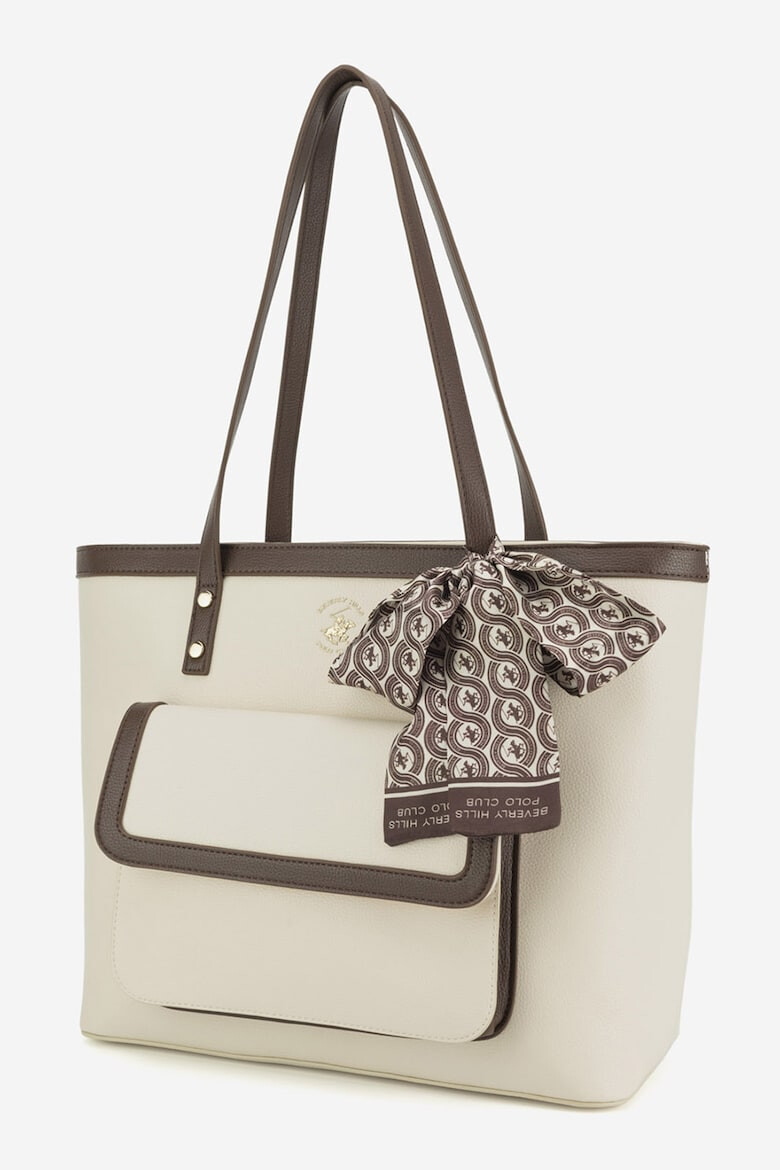 Beverly Hills Polo Club Geanta shopper din piele ecologica - Pled.ro