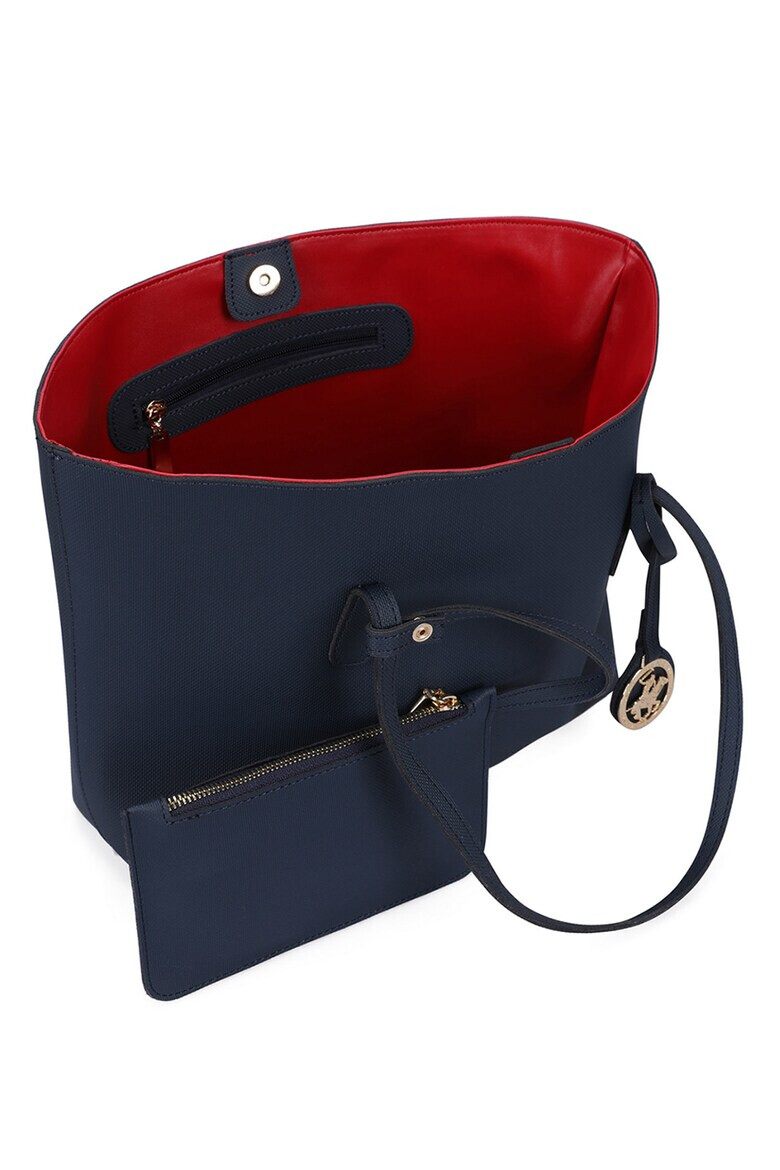 Beverly Hills Polo Club Geanta tote cu portofel cu fermoar - Pled.ro